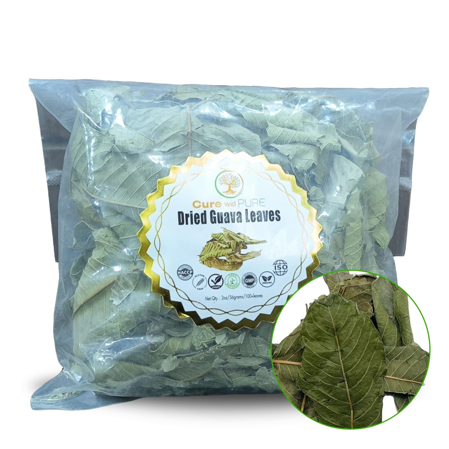 Supports Wellness Wid Pure (2 Ounce Guava Leaves)