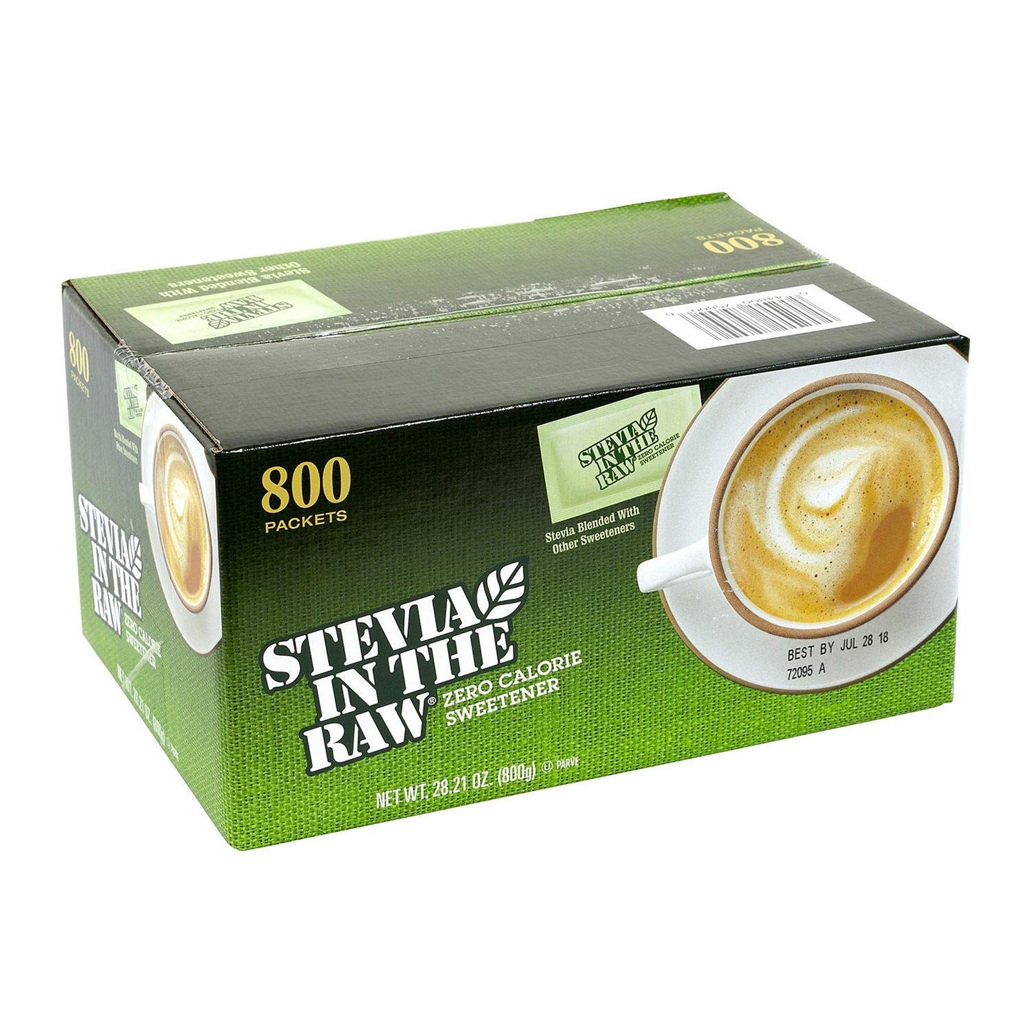Stevia In The Raw Zero Calorie Sweetener 800 Count