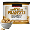 Signature Super Extra Large Peanuts, Roasted & Salted, Virginia Variety, Extra Crunchy, Premium 40 Oz Item 222490