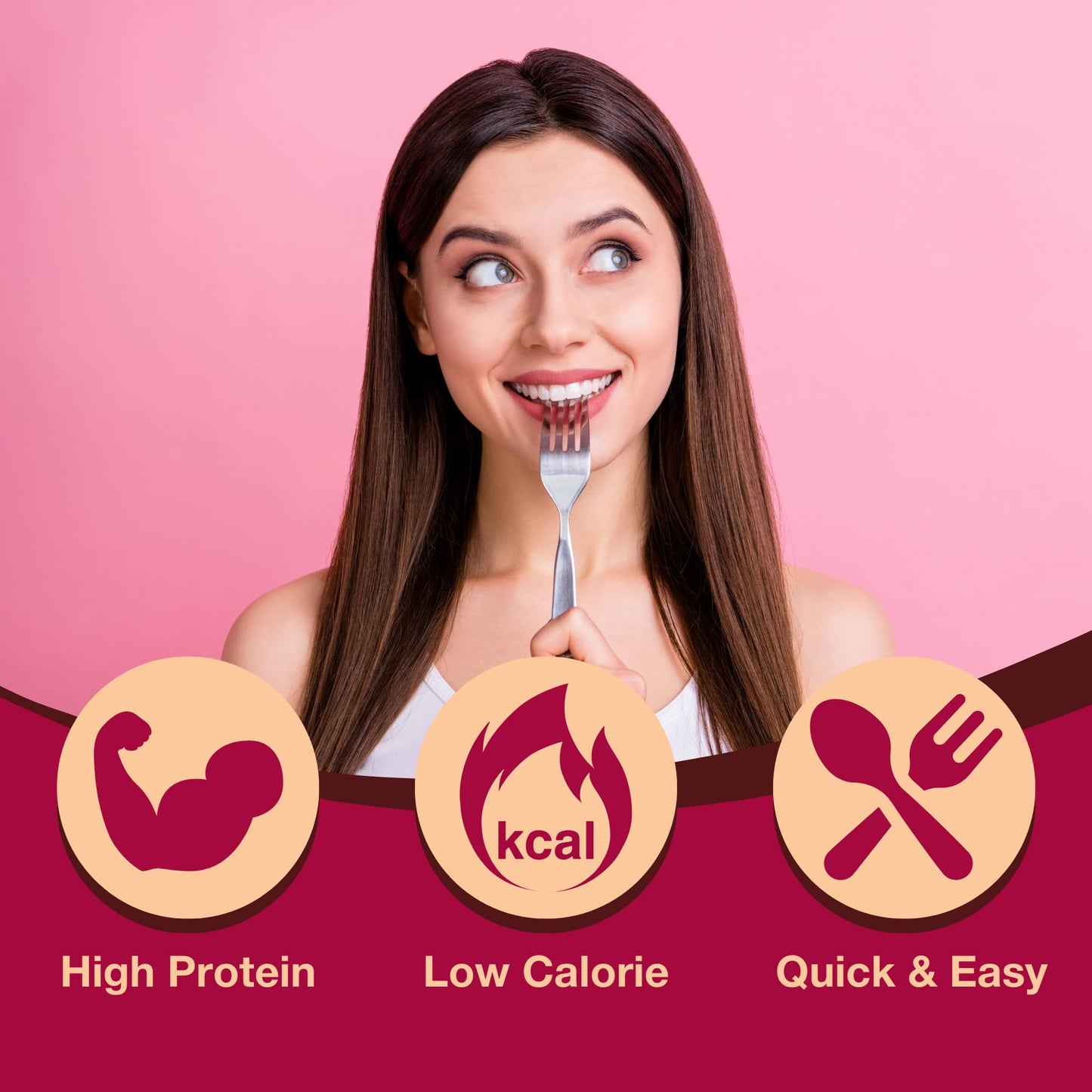 Protidiet High Protein Spaghettini Bolognese With Soy Chunks Sauce Mix, Low Fat, Low Sugar, Quick And Easy-To-Prepare Microwavab