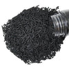 Homankit Black Jimmies Sprinkles Edible Sprinkle Candy Soft Jimmies Toppings for Ice Cream, Cupcake, Cake, Cookie, Dessert Decor