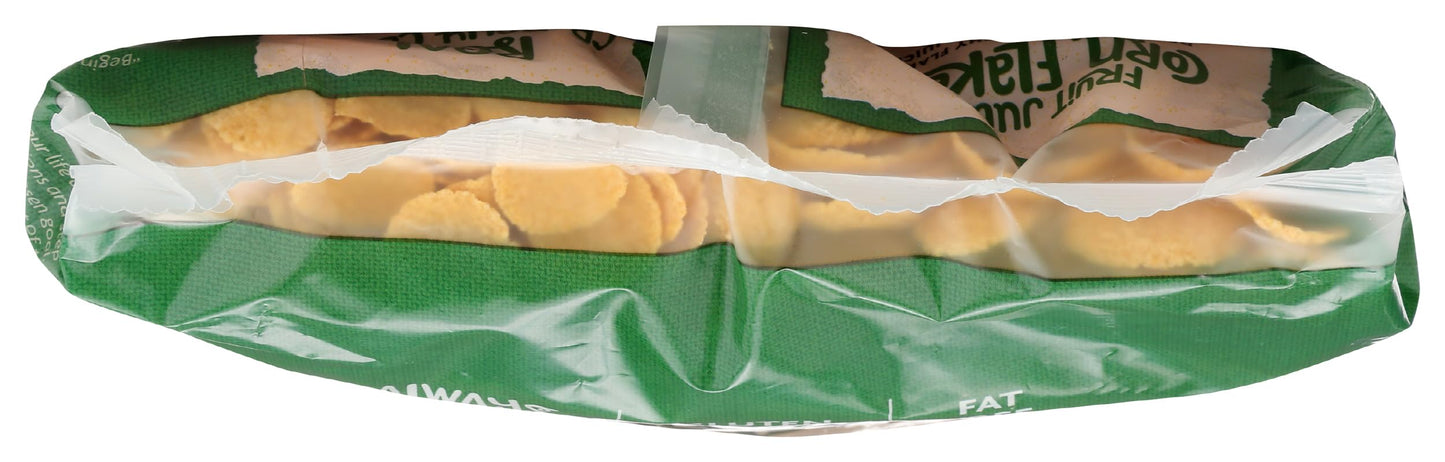 Natures Path Organic Corn Flakes Cereal, 26.4 oz Eco Pac Bags