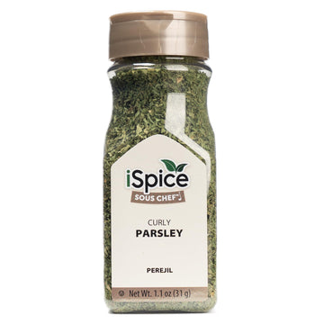Ispice - Dried Curly Parsley 1.6Oz (50G)
