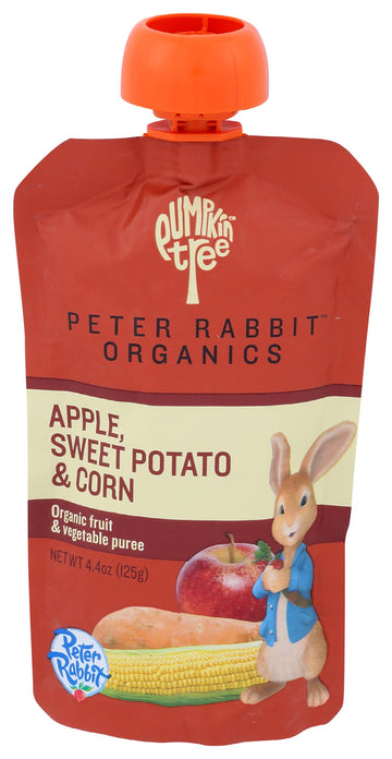 Peter Rabbit Organics Baby Sweet Potato Corn Apple, 4.40 Oz
