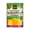 Native Forest Organic Pineapple Chunks - Canned Pineapple Chunks In Juice, Canned Fruit, Pineapple Canned, Pineapple Juice - 14 Ounce (Pack Of 6)