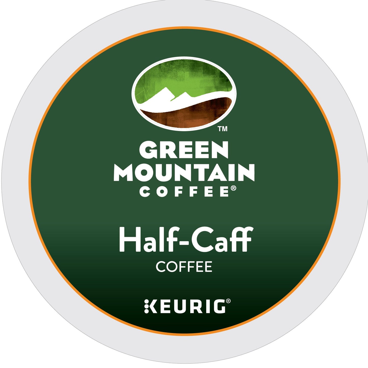 Green Mountain Coffee Roasters K-Cup Half-Energy Blend 12-Count