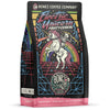 Bones Coffee Company Electric Unicorn Flavored Whole Coffee Beans Fruity Cereal With Milk Flavor | 12 Oz Medium Roast Low Acid Coffee | Coffee Gifts & Beverages (Whole Bean)