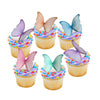 48Pcs Edible Butterflies For Cake Decorating Edible Butterfly Cupcake Toppers Wafer Paper Butterflies Edible Butterfly Cake Deco