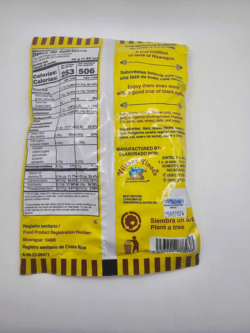 Vilchez Tinoco Rosquillas Somoteas, Baked Corn and Cheese Snacks 3 pack