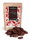 Valrhona Premium French Baking Dark Chocolate Discs (Feves). Classic Guanaja 70% Cacao. Easy Melt. Easy To Chop. Intense & Smooth With Bitter Notes. Sauces, Cakes, Mousses, Frostings 250G (Pack Of 1)