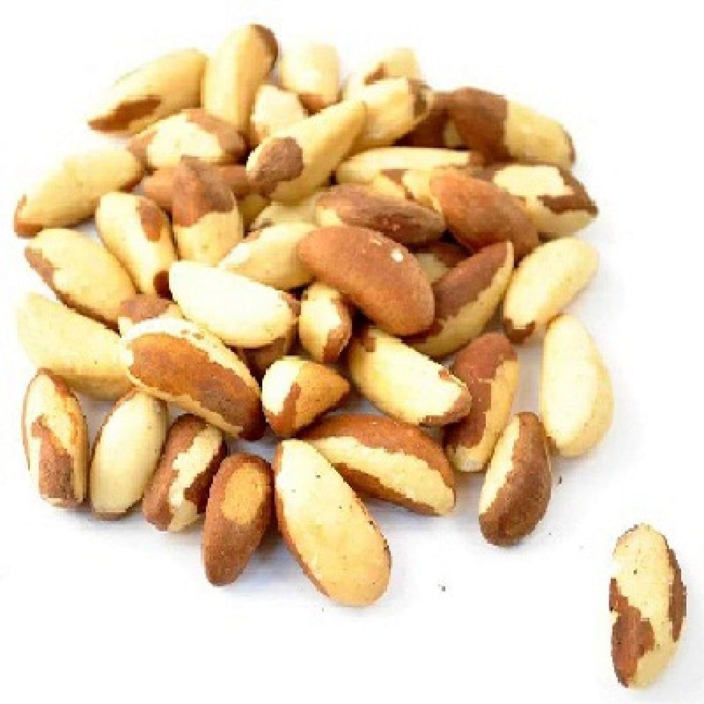 Bulk Nuts Organic Whole Raw Brazil Nuts 5 Lbs