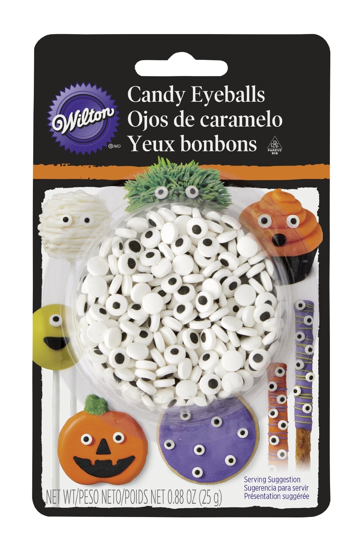 Wilton Mini Candy Eyeballs