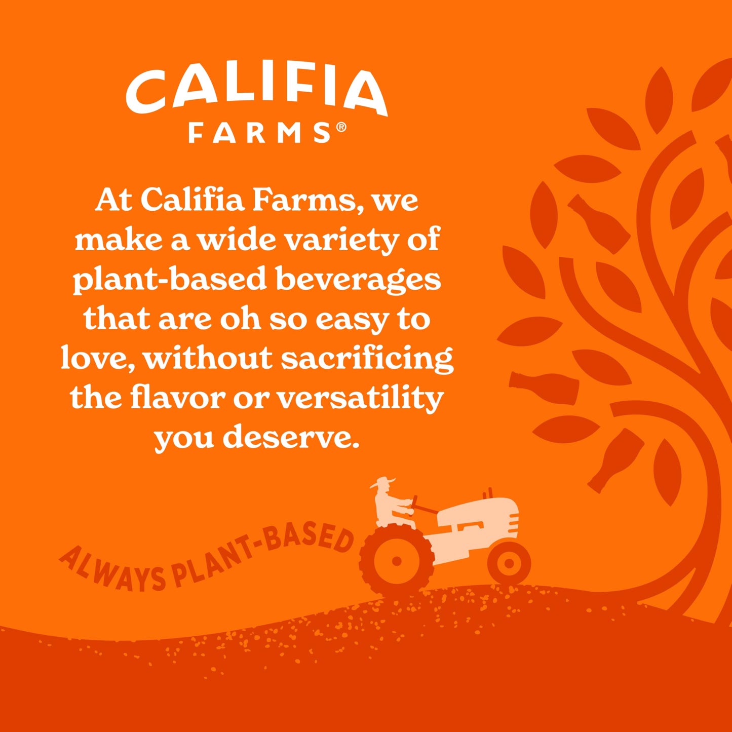 Califia Farms - Pumpkin Spice Oat Barista Blend Oat Milk, 32 Oz (Pack of 6), Shelf Stable, Dairy Free, Plant Based, Vegan, Glute