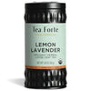 Tea Forte Lemon Lavender Organic Herbal Tea, Loose Tea Canister Makes 35-50 Cups, Lotus Organic Tea, 1.41 Ounces