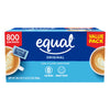 EQUAL 0 Calorie Sweetener, Aspartame and Acesulfame-K Sweetener Packets, Zero Calorie Sugar Alternative, Erythritol Free, 800 Ct