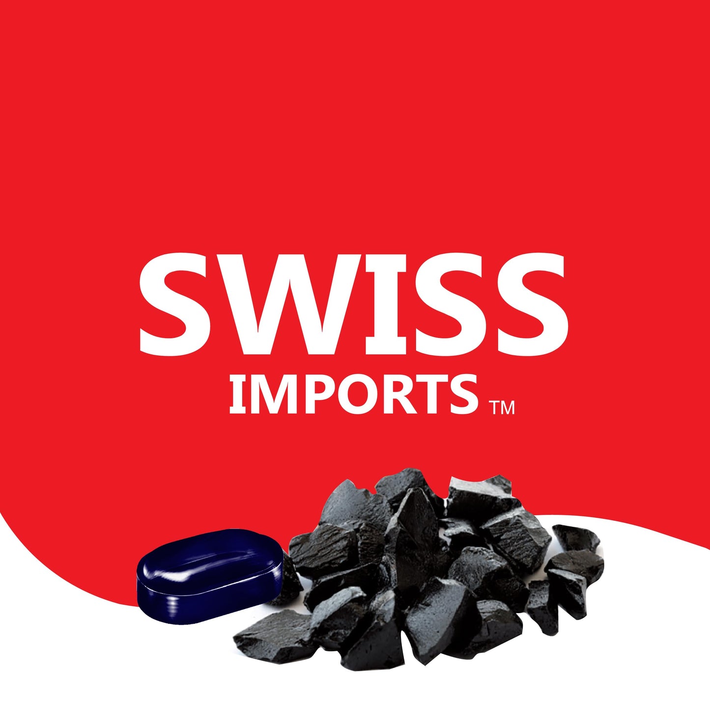 Swiss Imports Sugar Free Bonbons Hard Candy Drops, Licorice, 1.4 Oz/40G Box, 9 Pack