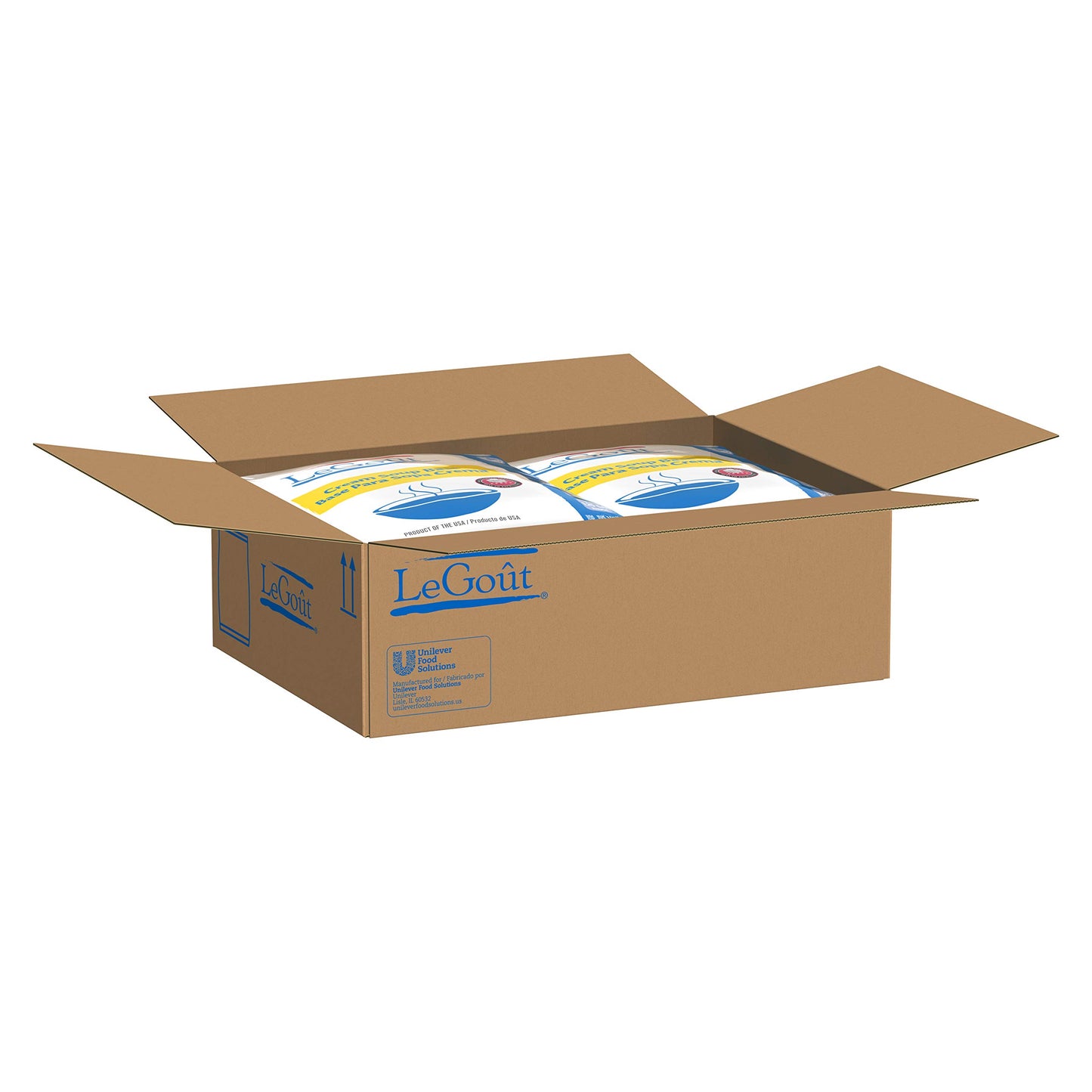 LeGout Soup Base Cream 1.58 lb
