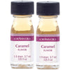 Lorann Caramel Ss Flavor, 1 Dram Bottle (.0125 Fl Oz - 3.7Ml - 1 Teaspoon) - 2 Pack