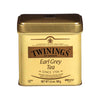 Twinings Earl Grey Loose Black Tea Tin, 3.53 Ounce Tin (Pack Of 1), Flavoured With Citrus And Bergamot, Caffeinated, Enjoy Hot Or Iced