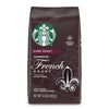 Starbucks Dark Roast Whole Bean Coffee — French Roast — 100% Arabica — 1 Bag (12 Oz.)