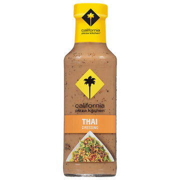 California Pizza Kitchen Thai Dressing - Creamy Thai Peanut Sauce, Restaurant-Like Asian Peanut Sauce, Asian Salad Dressings, Fr