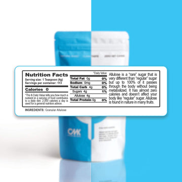 ???????????? - ???????? ????????????????, ?? ???????? Keto Sugar Alternative, Zero Net Carb, Low Calorie Allulose Sweetener, Mad