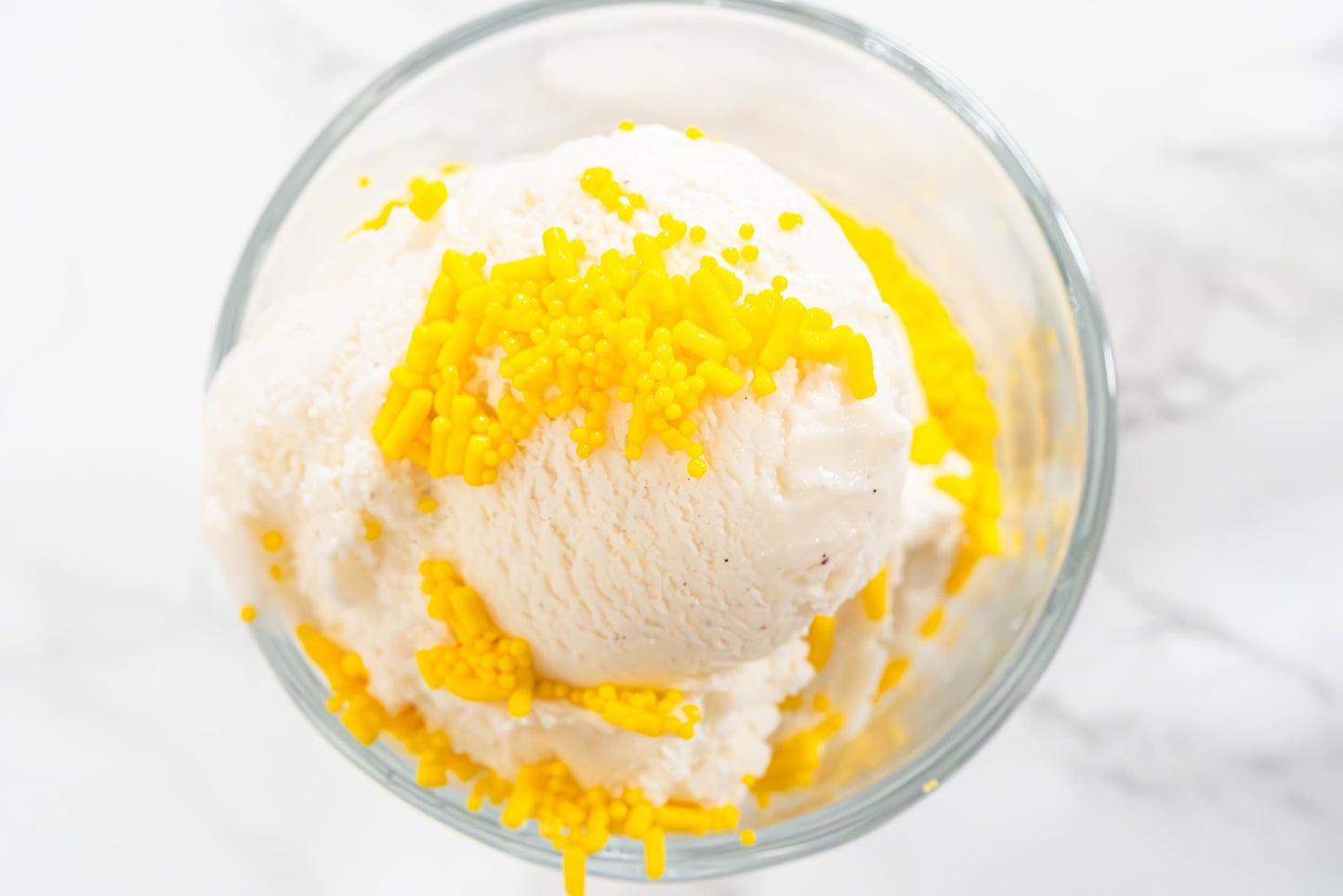 Bakerpan Yellow Jimmies Sprinkles - 6 Ounces Yellow Sprinkles For Cake Decorating - Edible Sprinkles For Cupcakes, Ice Cream, Ca