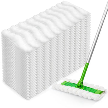 Air U+ Dry Mop Pads For Swiffer Sweeper Heavy Duty Pet Sweeping Refills Cloths Cleaning Hardwood Floor Dust And Hair, Disposable