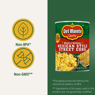 Del Monte Mexican Street Corn, 14.75 oz. Can (Pack of 12)