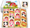 Farm Animal Cookies 24 Pack Party Favors Decorated Bulk | INDIVIDUALLY WRAPPED Sugar Cookies | Barn Yard Baby Shower Birthday Pa