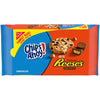 CHIPS AHOY! Reeses Peanut Butter Cup Chocolate Chip Cookies, Family Size, 14.25 oz