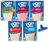 Pop Tarts Frosted Toaster Pastry Variety, Apple Cinnamon, Cherry, Raspberry, Strawberry, and Blueberry, 13.5 Ounce (Pack of 5) -