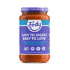 Fody Foods Vegan Bolognese Pasta Sauce, 19.4 Ounces, Low Fodmap Certified & Gut Friendly, Premium Quality Ingredients, Non-Gmo,