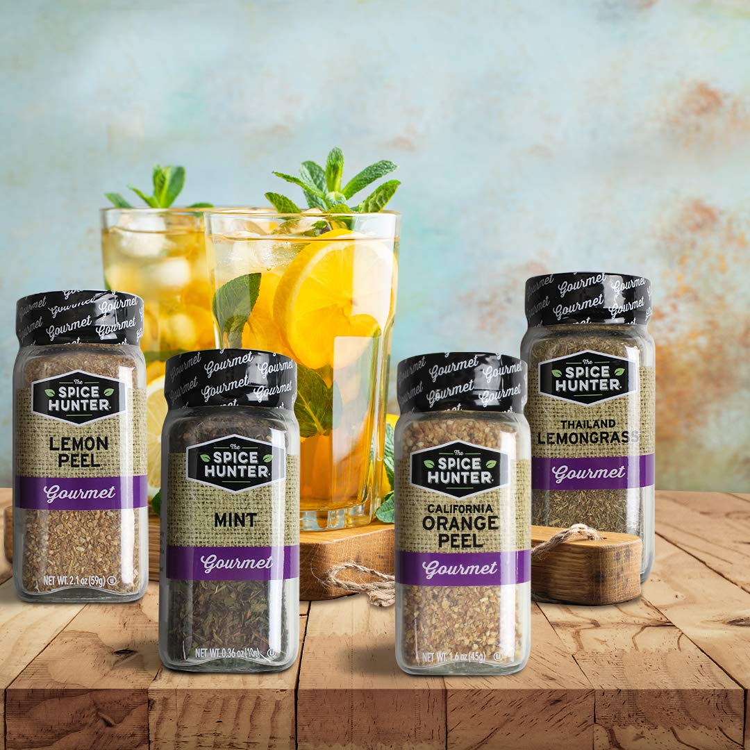 The Spice Hunter Lemon Grass, Leaves, 0.45-Ounce Jar