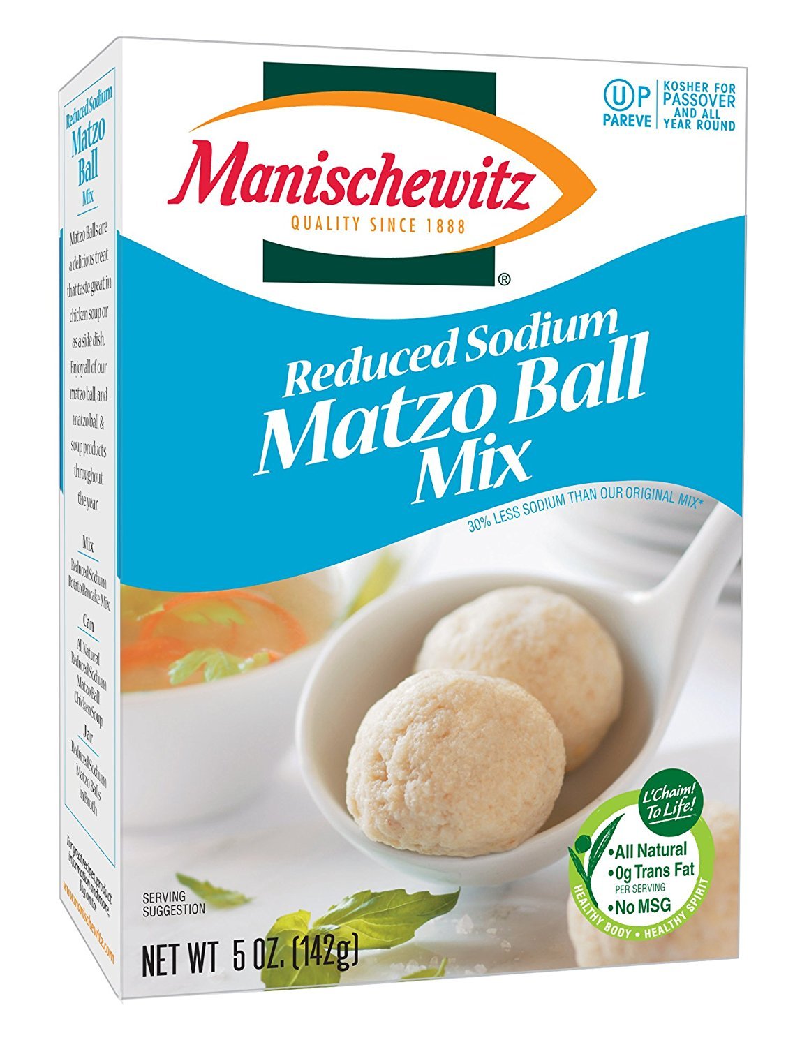 Manischewitz Mix Matzo Ball Lsalt