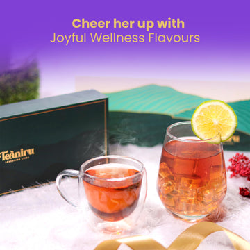 Teaniru, Gourmet Tea Collection - 6 Flavored Loose Leaf Set | 100% Pure Leaf With Real Ingredients | Gluten Free Tea - Brew It H