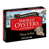 Crown Prince Smoked Oysters in Cottonseed Oil, 3.75 Ounce, Pack of 18, Model YG-YCE3-G86F