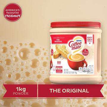 Coffee-Mate Original Powder Creamer - 35.3 Oz. Can, 6 Cans Per Case