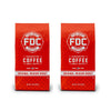 Fire Department Coffee - Gives Back To Firefighters - Original Medium Roast Ground Coffee - Balanced & Smooth - Roasted In The U