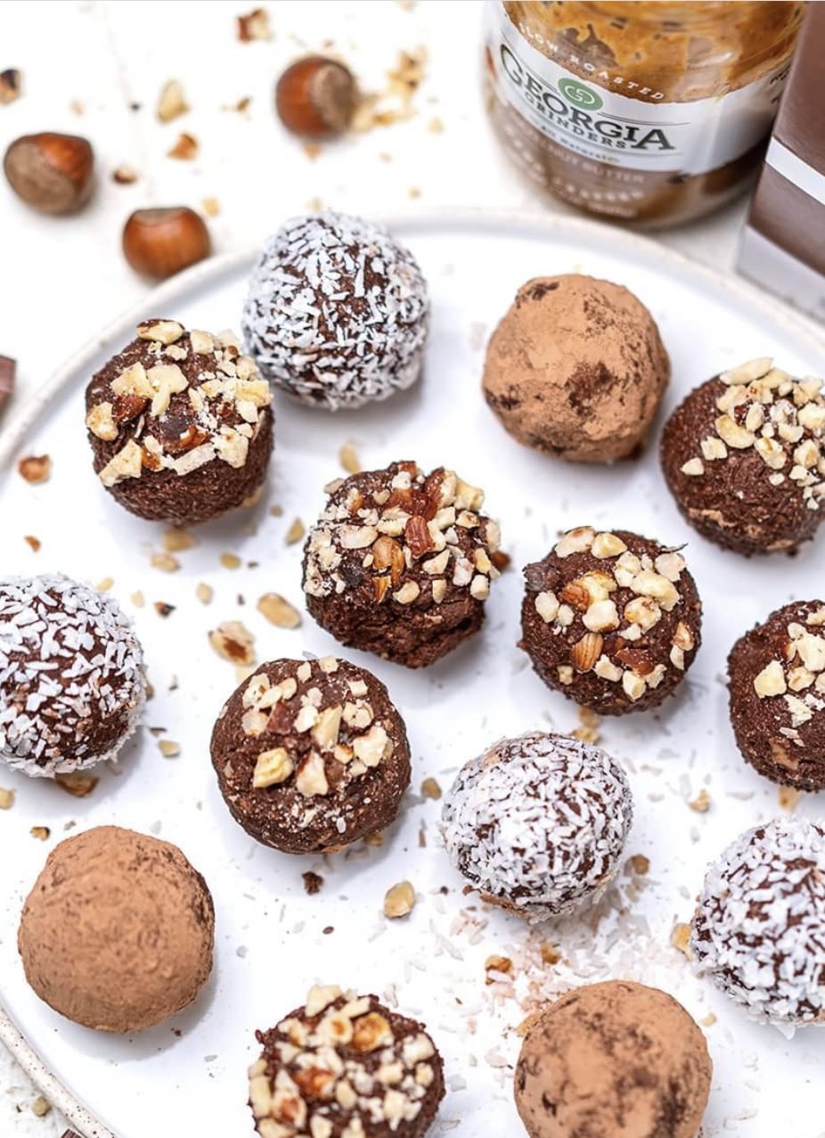 Georgia Grinders Hazlenut Butter 12Oz (4Ct), Full Of Crunch And Flavor, Whole30Approved, Keto, Vegan Friendly, Non-Gmo, Gluten F