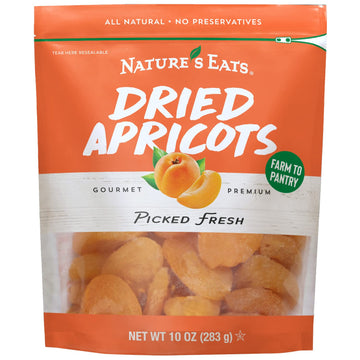 Nature'S Eats Apricots, 10 Oz