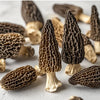 Dried Morel Mushrooms, 4 oz Dried Mushrooms For Cooking Dehydrated Mushrooms, Wild Mushrooms Dried Morel Mushrooms Shipping from