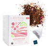 Rishi Tea Bergamot Rose Herbal Tea - Organic Caffeine Free Sachet Bags Floral And Citrus Botanical Blend - 15 Count (Pack Of 1)