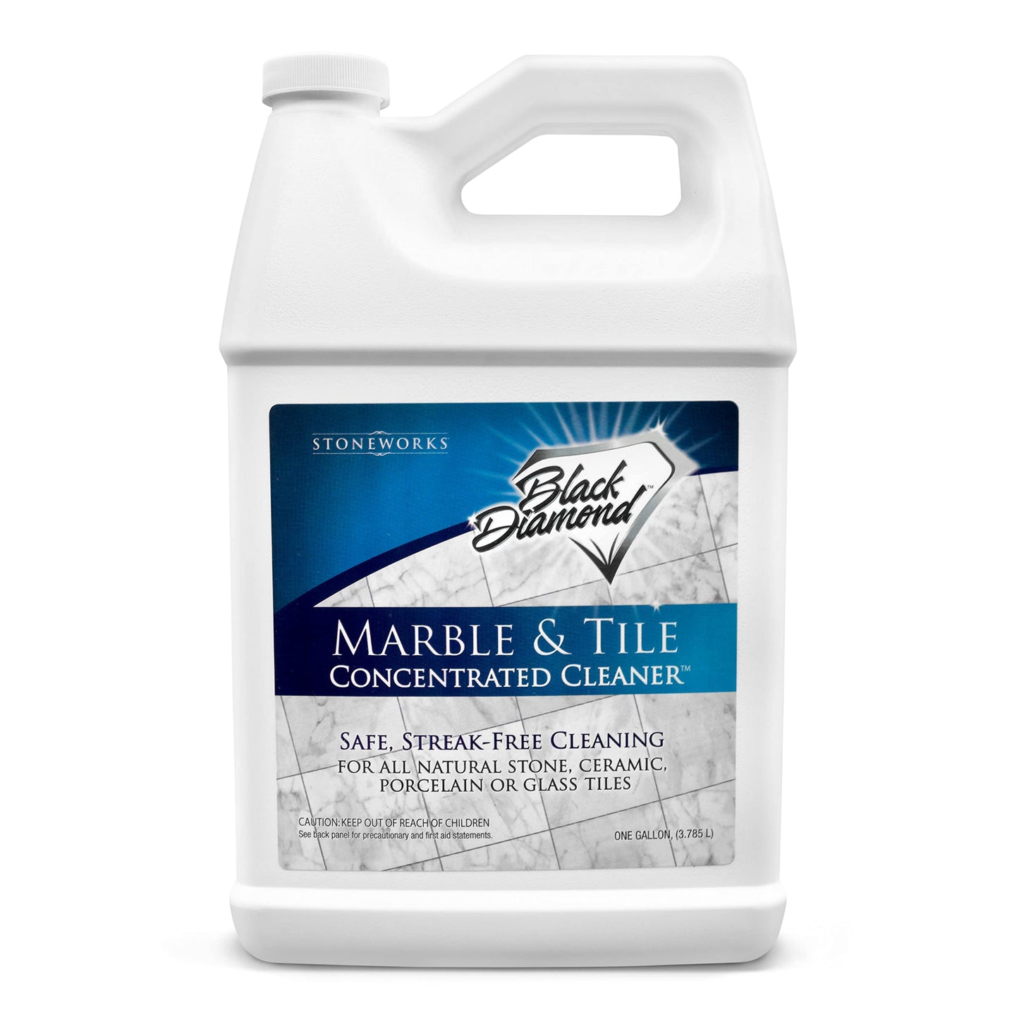 Black Diamond Stoneworks Marble & Tile Floor Cleaner. Great For Ceramic, Porcelain, Granite, Natural Stone, Vinyl And Brick. No-