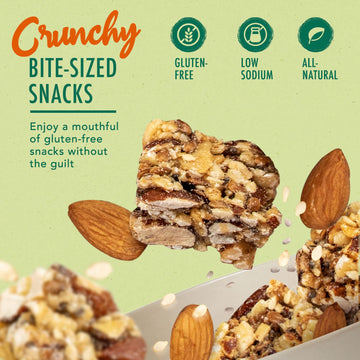 Melissa s Clean Snax With Chia and Flaxseed, Gluten-free Packaged Snacks, All Natural, Not Artificial Flavors Added, Low Sodium