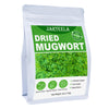 Jarteela Premium Dried Mugwort Herbs - Natural Loose Leaf Tea - 4oz Non-GMO Caffeine-Free