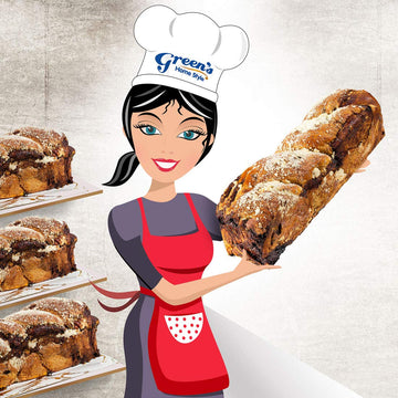 Green'S Executive Large Chocolate Babka - 52Oz
