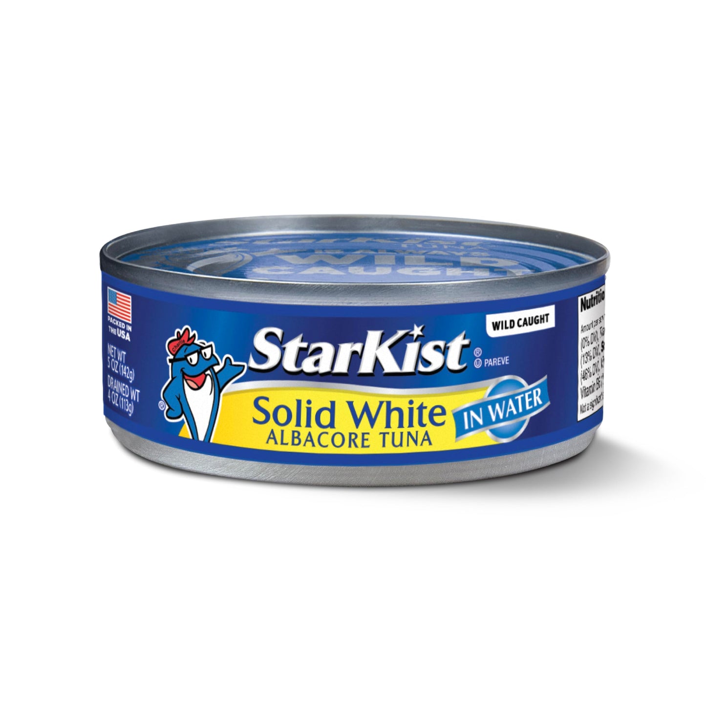 StarKist Solid White Albacore Tuna in Water, 5 oz