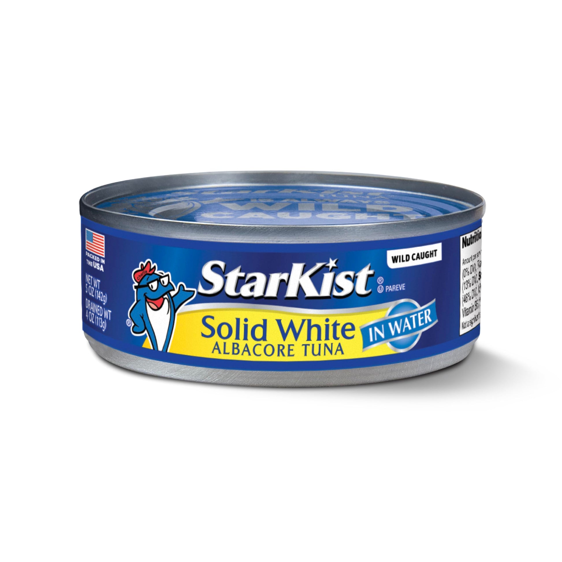 StarKist Solid White Albacore Tuna in Water, 5 oz