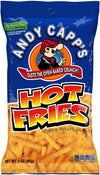 Andy Capp'S Hot Fries Snacks, 3 Oz, (Pack Of 12)